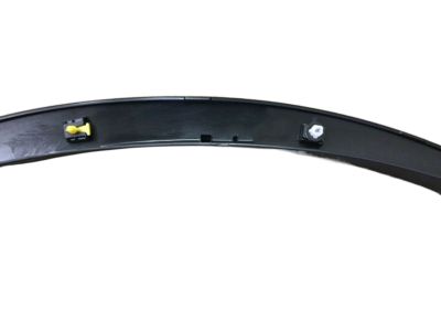 Nissan 76857-5AA0A Mudguard-Center, Rear LH