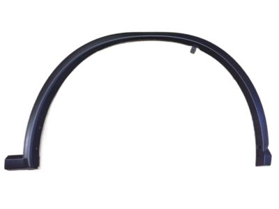 Nissan 76857-5AA0A Mudguard-Center, Rear LH