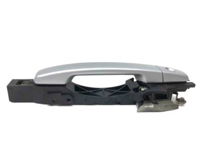 Nissan 80607-ET02A Front Door Outside Handle Assembly, Left