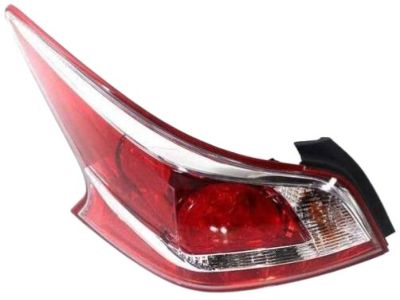 Nissan 26555-3TG0B Lamp Assembly-Rear Combination LH