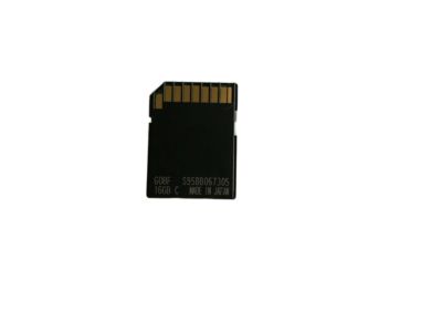 Nissan 25920-4RA0A Memory-Card, Map