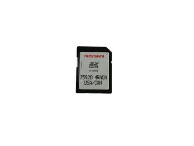 Nissan 25920-4RA0A Memory-Card, Map