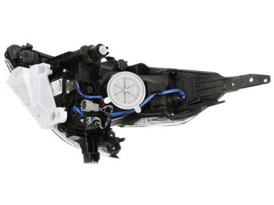 Nissan 26010-1EA0C Passenger Side Headlight Assembly