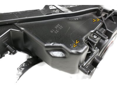 Nissan 26010-6FL0A Headlamp Assembly-Passenger Side