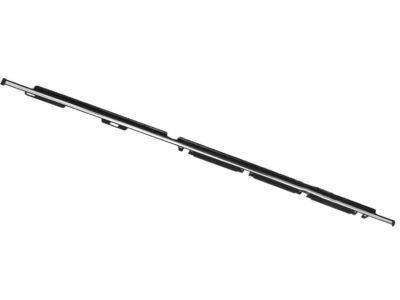 Nissan 80821-5M000 Moulding Assy-Front Door Outside, LH