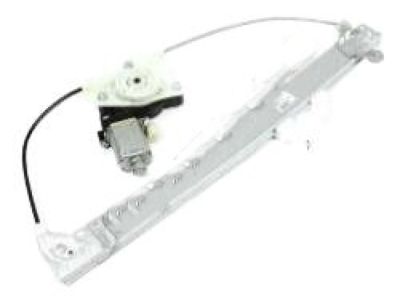 Nissan 80721-ZL90A Regulator Assembly - Door Window, LH