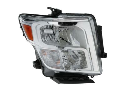 Nissan 26010-EZ21A Passenger Side Headlight Assembly