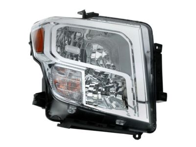 Nissan 26010-EZ21A Passenger Side Headlight Assembly