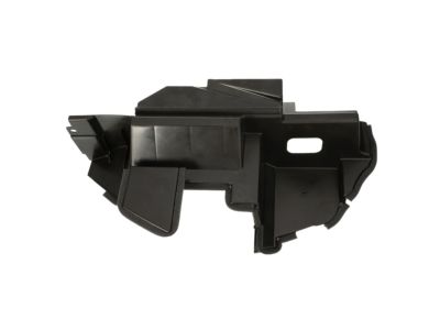 Nissan 62822-1VK1A Guide-Air, Front