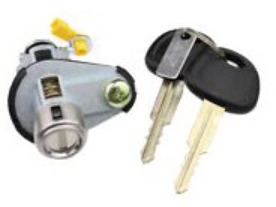 Nissan H4660-ET00A Cylinder Set-Trunk Lid Lock