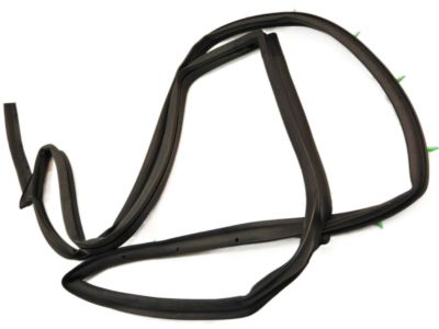 Nissan 82830-ED500 Weatherstrip-Rear Door, RH