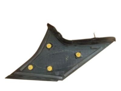 Nissan 78126-5RB0A Cover-Slide Rail, Rear Fender RH