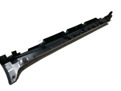 Nissan 76850-4RA0B Mudguard-Sill Center, RH