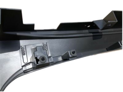 Nissan 76850-4RA0B Mudguard-Sill Center, RH