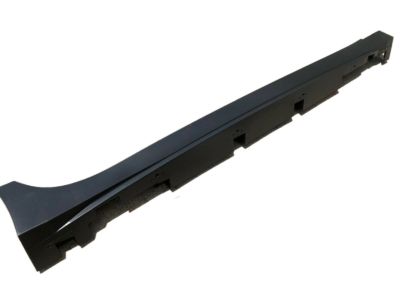 Nissan 76850-4RA0B Mudguard-Sill Center, RH