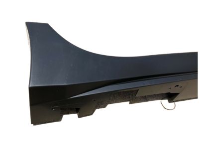 Nissan 76850-4RA0B Mudguard-Sill Center, RH