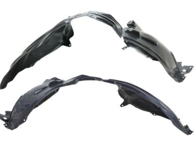 Nissan 63843-3YW0A Protector-Front Fender, LH