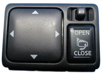 Nissan 25570-EG01C Switch Assy-Mirror Control