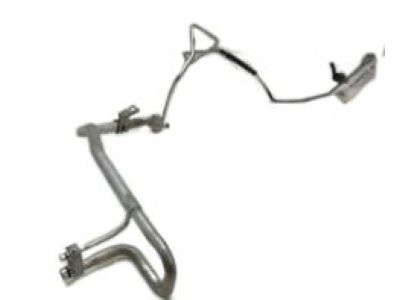 Nissan 92441-F4300 Pipe Front Cooler, High A