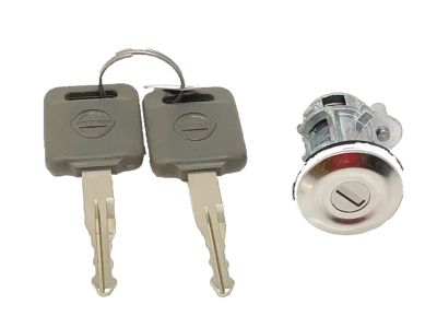 Nissan H4660-7S215 Cylinder Set-Trunk Lid Lock