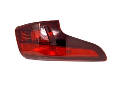 Nissan 26559-6MA0A Body Assy-Rear Combination Lamp, LH