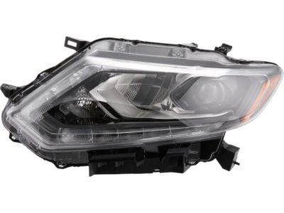 Nissan 26060-4BA7B Driver Side Headlight Assembly