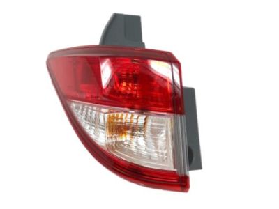 Nissan 26555-1JA0B Lamp Assembly-Rear Combination, LH