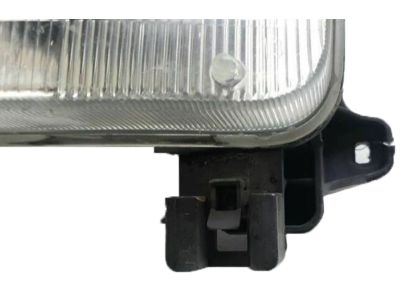 Nissan 26060-7B425 Driver Side Headlight Assembly