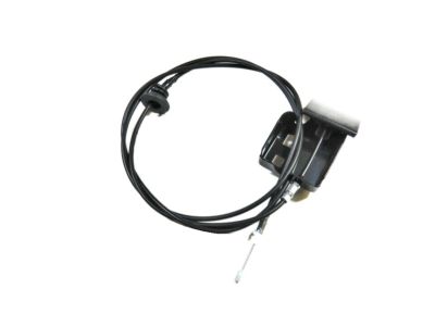 Nissan 65621-JA000 Cable Assembly-Hood Lock