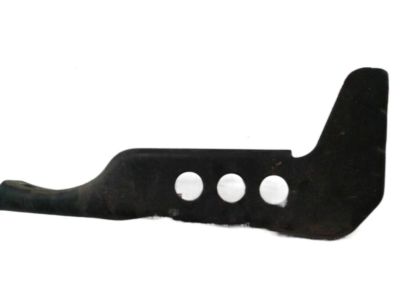 Nissan 96177-8Z315 Bracket-Rear Side Step, Rear LH