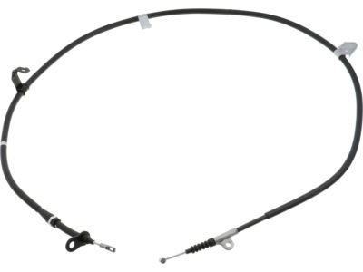 Nissan 36530-7S000 Cable Assy-Brake, Rear RH