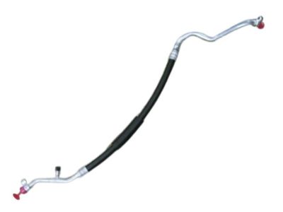 Nissan 92480-CA000 Hose-Flexible, Low