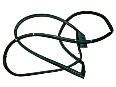 Nissan 80831-3SG0A Weatherstrip-Front Door, LH
