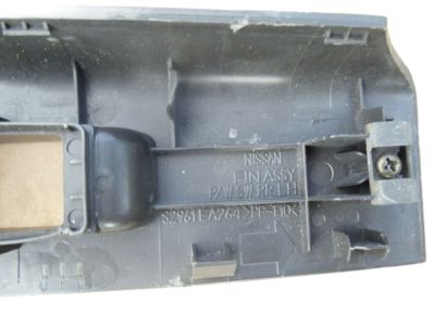 Nissan 80960-EA102 Finisher-Power Window Switch, Front RH