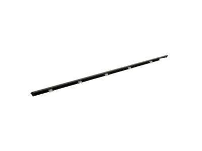 Nissan 80821-ET000 Moulding Assy-Front Door Outside, LH