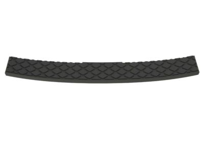 Nissan 85071-ZS00A Finisher-Rear Bumper, Center