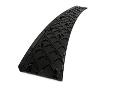 Nissan 85071-ZS00A Finisher-Rear Bumper, Center