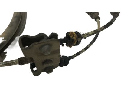 Nissan 36531-CD000 Cable Assy-Brake, Rear LH