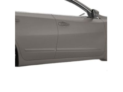 Nissan 999G2-U21KAD2 Body Side Moldings Right Hand Set (Body Color Matched) KAD - Grey - Gun Metalic Primer