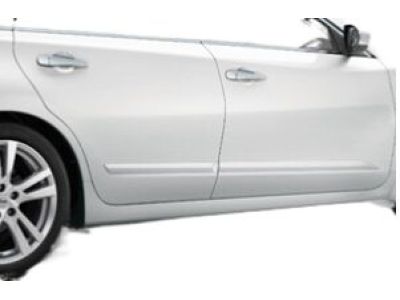 Nissan 999G2-U21KAD2 Body Side Moldings Right Hand Set (Body Color Matched) KAD - Grey - Gun Metalic Primer