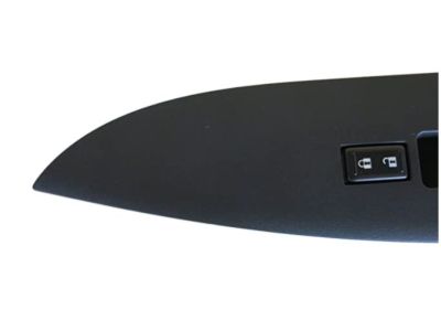 Nissan 80960-ZQ00A Finisher-Power Window Switch, Front RH