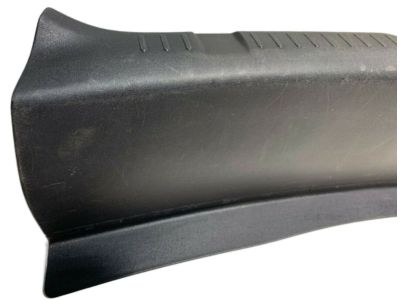 Nissan 84992-ET000 Plate-Trunk, Rear