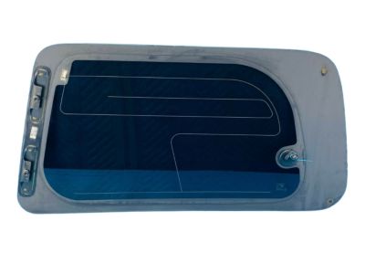 Infiniti 83340-ZQ50A Glass-Side Window, 2ND RH