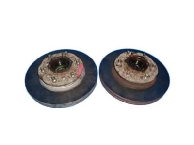 Nissan 40206-6W500 Rotor-Disc Brake, Front