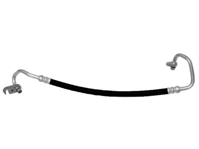 Nissan 92490-JA000 Hose-Flexible, High