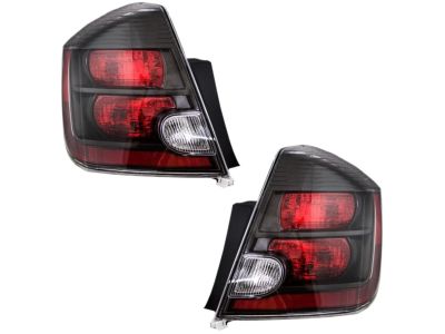 Nissan 26555-ET80C Lamp Assembly-Rear Combination LH