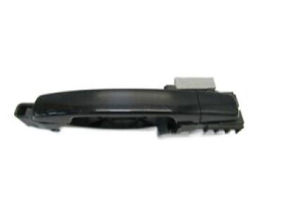 Nissan 80607-JA55A Front Door Outside Handle Assembly, Left