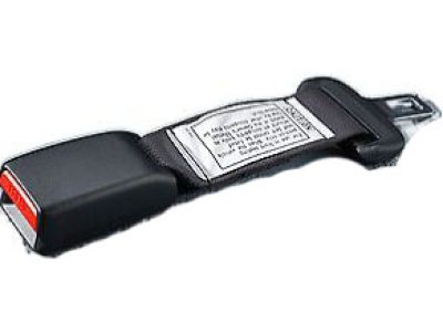 Infiniti 86848-01A17 Seat Belt Extender -Second (outer) & Third Row