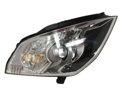 Nissan 26010-CF40B Passenger Side Headlight Assembly