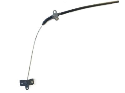 Nissan 36402-CK000 Cable Assy-Parking Brake, Front